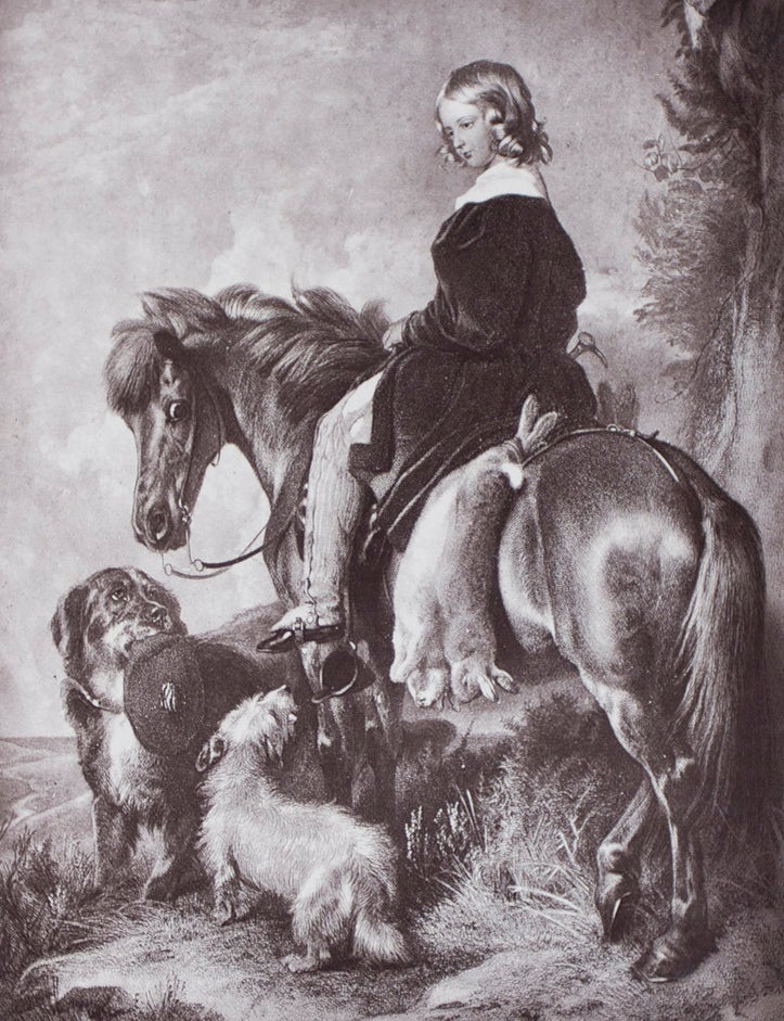 Item #40321 Art Studies of Home Life [WITH 24 WOODBURY PLATES]. Godfrey Wordsworth Turner.