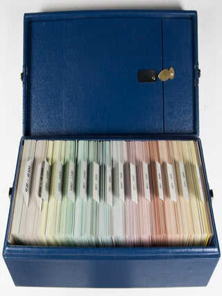 Plochere Color System. A Guide to Color and Color Harmony. To be used in Conjunction with the 1248 Color Tone Cards plus 200 Gray tones Included in this Set