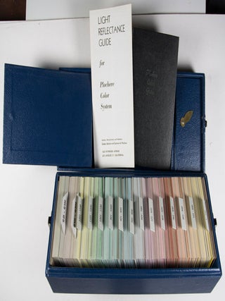 Plochere Color System. A Guide to Color and Color Harmony. To be used in Conjunction with the 1248 Color Tone Cards plus 200 Gray tones Included in this Set