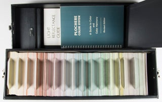Plochere Color System. A Guide to Color and Color Harmony. To be used in Conjunction with the 1248 Color Tone Cards and 200 Gray tone Included in this Set