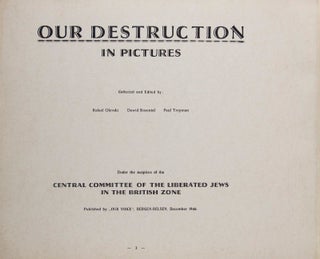 Our Destruction in Pictures