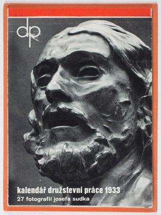 Item #40346 Kalendář Družstevní práce 1933. Josef Sudek, Photographs by