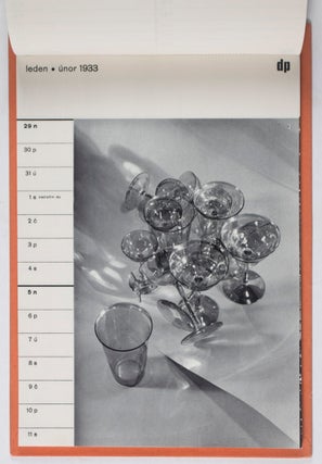 Kalendář Družstevní práce 1933