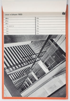 Kalendář Družstevní práce 1933