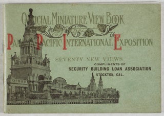 Item #40368 Official Miniature View Book of the Panama-Pacific International Exposition. n/a