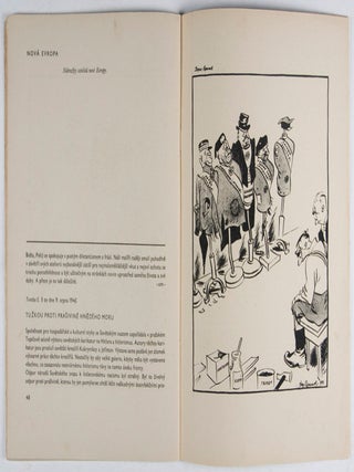 Hitler v Sovetské Karikature (Hitler in Soviet Cartoons)