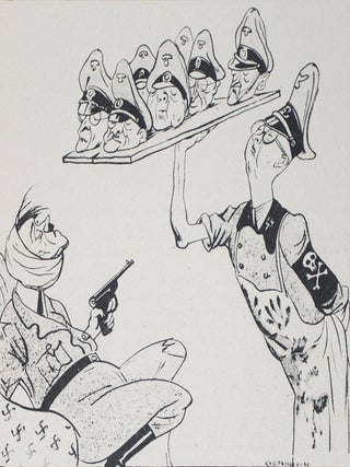 Hitler v Sovetské Karikature (Hitler in Soviet Cartoons)