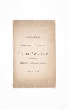Item #40389 Proceedings of the Commemorative Celebration of the Fiftieth Anniversary of the...