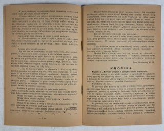 Mlodziez. Vol.5, No. 4. Novemeber/December 1937 (Youth. Magazine of the National Gymnasium)
