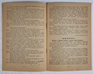 Mlodziez. Vol.5, No. 4. Novemeber/December 1937 (Youth. Magazine of the National Gymnasium)