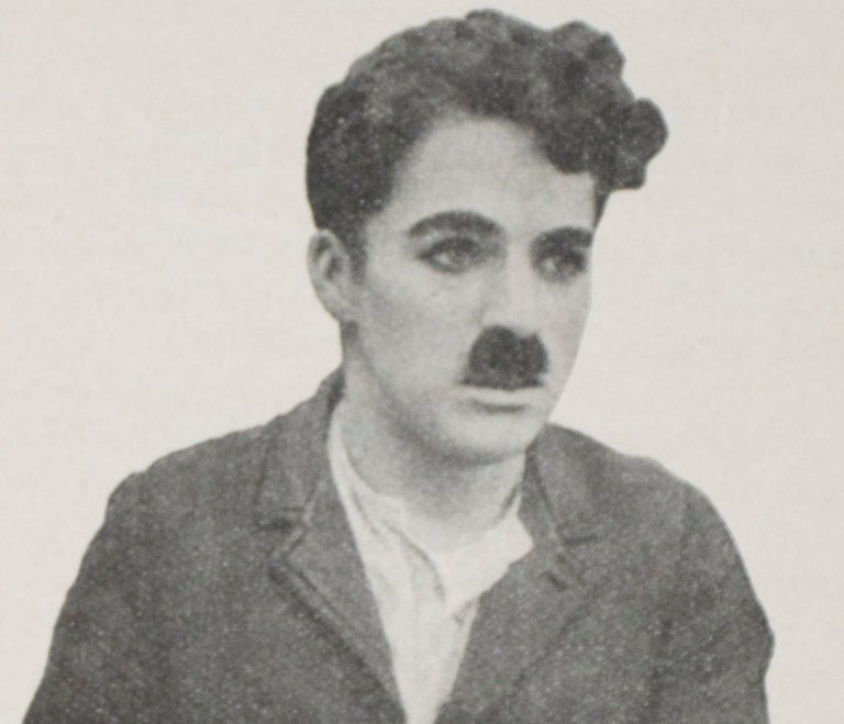 Item #40422 Charlie Chaplin. Hans Siemsen.