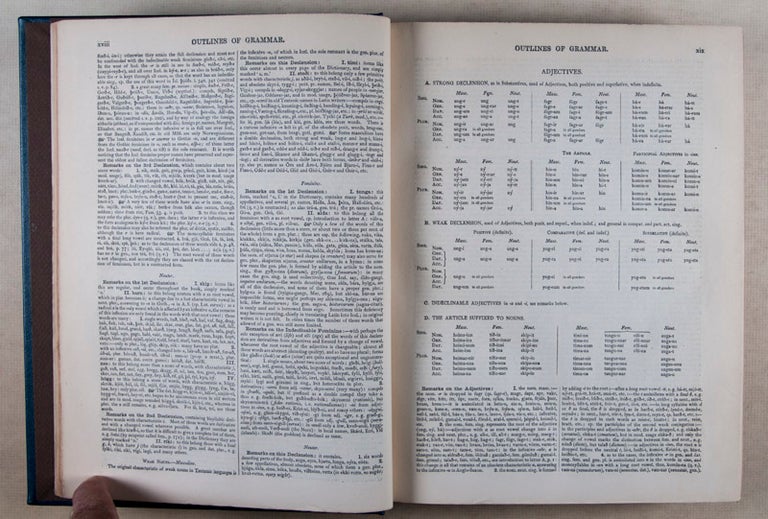 Item #40448 An Icelandic-English Dictionary based on the Ms. Collections of the Late Richard Cleasby. Gudbrand Vigfusson.