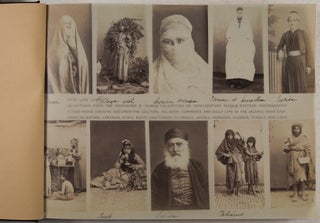EYES LIKE LAMPS Selections from the Mohammed B. Alwan Collection of 19th-Century Middle-Eastern Photography: A 5000-Image Archive Documenting Culture, Religion, Commerce and Daily Life in the Islamic Near East, from Palestine, Lebanon, Syria, Egypt and Turkey to Persia, Arabia, Morocco, Algeria, Tunisia and Libya [SIGNED]