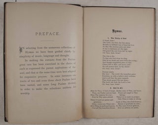 Hymns Collected From Various Sources And Selections From the Psalms For The Use Of The Congregation And The Religious School Of Temple Israel of Harlem