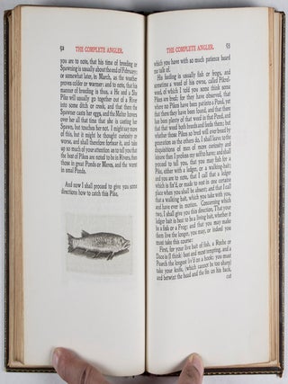 The Compleat Angler, or The Contemplative Man's Recreation: Being a Discourse of Fish and Fishing Not Unworthy the Perusal of Most Anglers