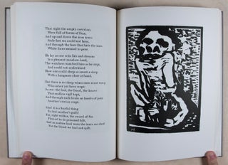 The Ballad of Reading Gaol mit zwölf Holzschnitten von Erich Heckel