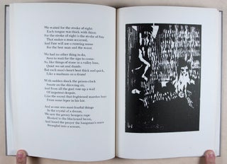 The Ballad of Reading Gaol mit zwölf Holzschnitten von Erich Heckel