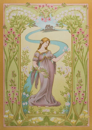 Item #40571 Peinture d'Art Nouveau, Décorations Murales et Plafonds. 3e Série. Etienne Mulier
