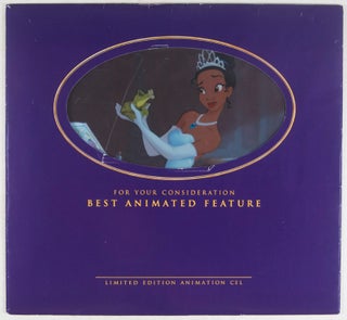 Item #40586 Disney's The Princess and the Frog Limited Edition Animation Cel. n/a