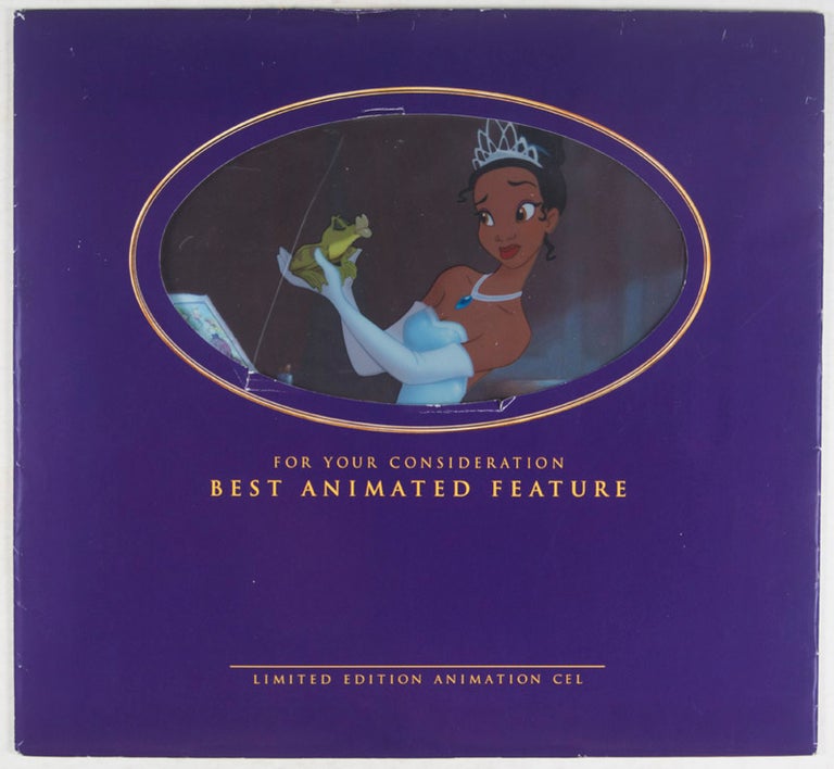 Item #40586 Disney's The Princess and the Frog Limited Edition Animation Cel. n/a.