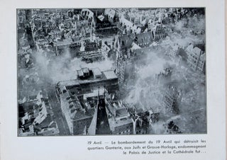 Item #40630 La Libération de Rouen (1944) [WITH] Rouen et ses Ruines (1945). Raymond Jacques,...