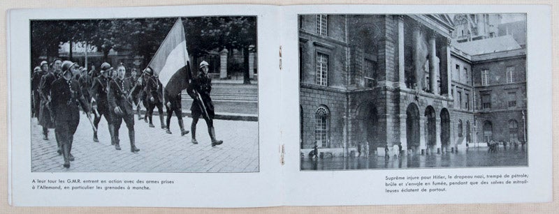La Libération de Rouen 1944 WITH Rouen et ses Ruines 1945 Raymond Jacques  First edition