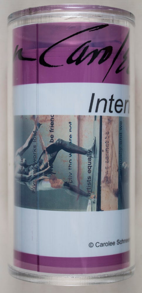 Item #40637 Interior Scroll 1975-2005 [NUMBERED AND SIGNED BY THE ARTIST]. Carolee Schneemann, Original print by.