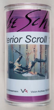 Interior Scroll 1975-2005 [NUMBERED AND SIGNED BY THE ARTIST]