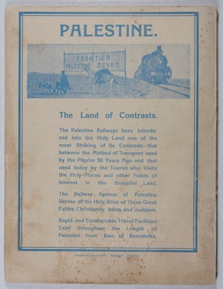 Palestine & Near East Economic Magazine: A Fortnightly for Trade, Industry & Agriculture [Sixth Year, Vol. VI. Nos 8-9, Tel Aviv, 15th May, 1931]