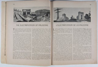 Palestine & Near East Economic Magazine: A Fortnightly for Trade, Industry & Agriculture [Sixth Year, Vol. VI. Nos 8-9, Tel Aviv, 15th May, 1931]