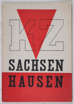 Item #40774 KZ Sachsenhausen. Lucie Großer, Hrsg