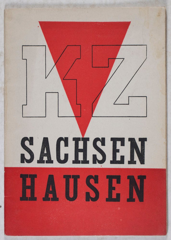 Item #40774 KZ Sachsenhausen. Lucie Großer, Hrsg.