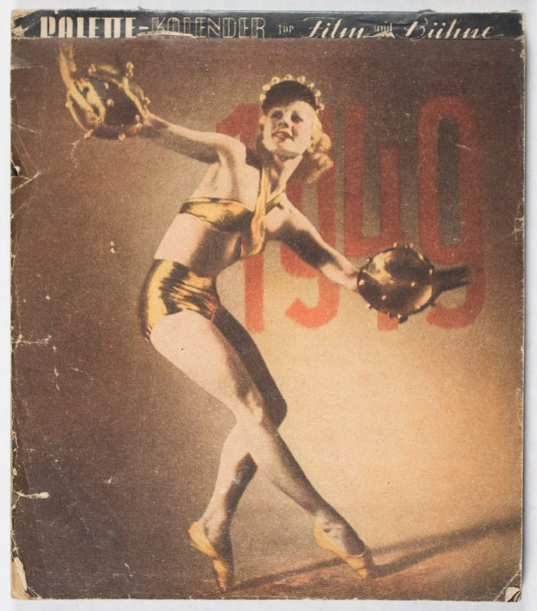 Item #40817 Palette-Kalender für Film und Bühne 1949. Film und Bühne.