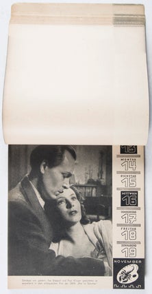 Palette-Kalender für Film und Bühne 1949