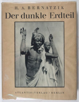 Der dunkle Erdteil: Afrika, Landschaft / Volksleben (The dark continent : Africa, the landscape and the people)