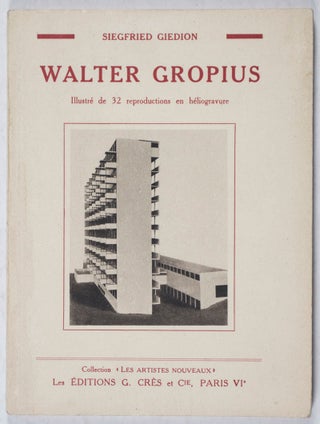 Walter Gropius [Collection "Les Artistes nouveaux"]
