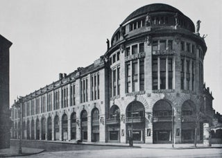 Item #40860 Lichtspieltheater: Eine Sammlung ausgeführter Kinohäuser in Berlin. Hans Schliepmann