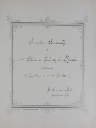 Deuben den 30/31. Juli 1897