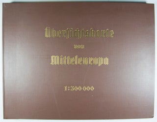 Übersichtskarte von Mitteleuropa 1:300,000 (Overview Map of Middle Europe)