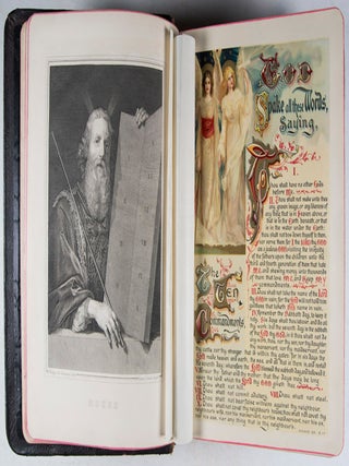 The Holy Bible, Containing the Old and New Testaments Translated out of the Original Tongues and with Former Translations Diligently Compared and Revised. Self-Pronouncing Edition