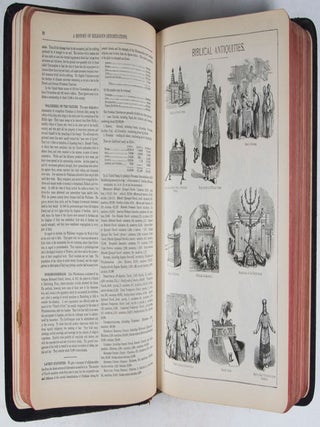 The Holy Bible, Containing the Old and New Testaments Translated out of the Original Tongues and with Former Translations Diligently Compared and Revised. Self-Pronouncing Edition