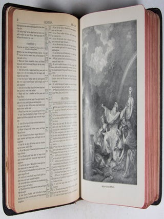 The Holy Bible, Containing the Old and New Testaments Translated out of the Original Tongues and with Former Translations Diligently Compared and Revised. Self-Pronouncing Edition
