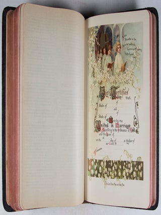 The Holy Bible, Containing the Old and New Testaments Translated out of the Original Tongues and with Former Translations Diligently Compared and Revised. Self-Pronouncing Edition
