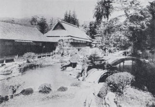 Item #40967 現代庭園図說 Gendai Teien Zusetsu (Modern Landscape Garden). H. Shiihara, Yukio...