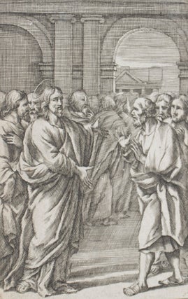 Le Nouveau Testament de Notre Seigneur Jésus-Christ (1669) [BOUND WITH] Les Epistres de S. Paul. Les Epistres Canoniques. L'Apocalypse (1667)
