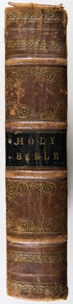 The Holy Bible, containing the Old and New Testaments: Together with The Apocrypha: Translated out of the original tongues, and with the former translations diligently compared and revised with Canne's marginal notes and references. To which are added an Index: an Alphabetical Table, of all the names in the Old and New Testaments, with their significations: Tables of Scripture Weights, Measures, and Coins, &c.