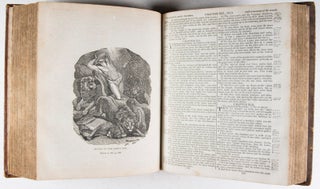 The Holy Bible, containing the Old and New Testaments: Together with The Apocrypha: Translated out of the original tongues, and with the former translations diligently compared and revised with Canne's marginal notes and references. To which are added an Index: an Alphabetical Table, of all the names in the Old and New Testaments, with their significations: Tables of Scripture Weights, Measures, and Coins, &c.