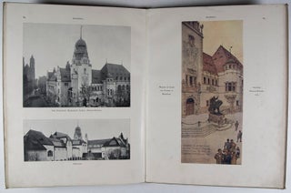 Friedrich Ohmann's Entwürfe und ausgeführte Bauten