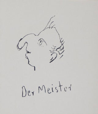 Item #41014 Physiognomische Karikaturen (Physiognomical caricatures). Rudolf Steiner, Marie Steiner