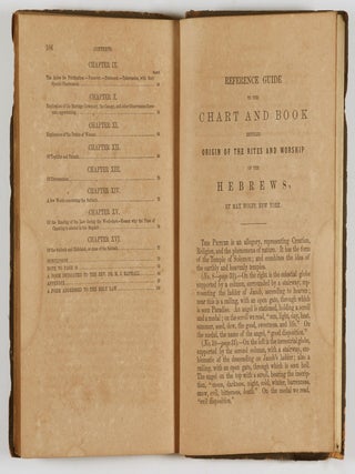Explication of an Engraving Called the Origin of the Rites and Worship of the Hebrews; Together with Remarks on Creation, and A Brief Account of Some Observances and their Symbolical Signification